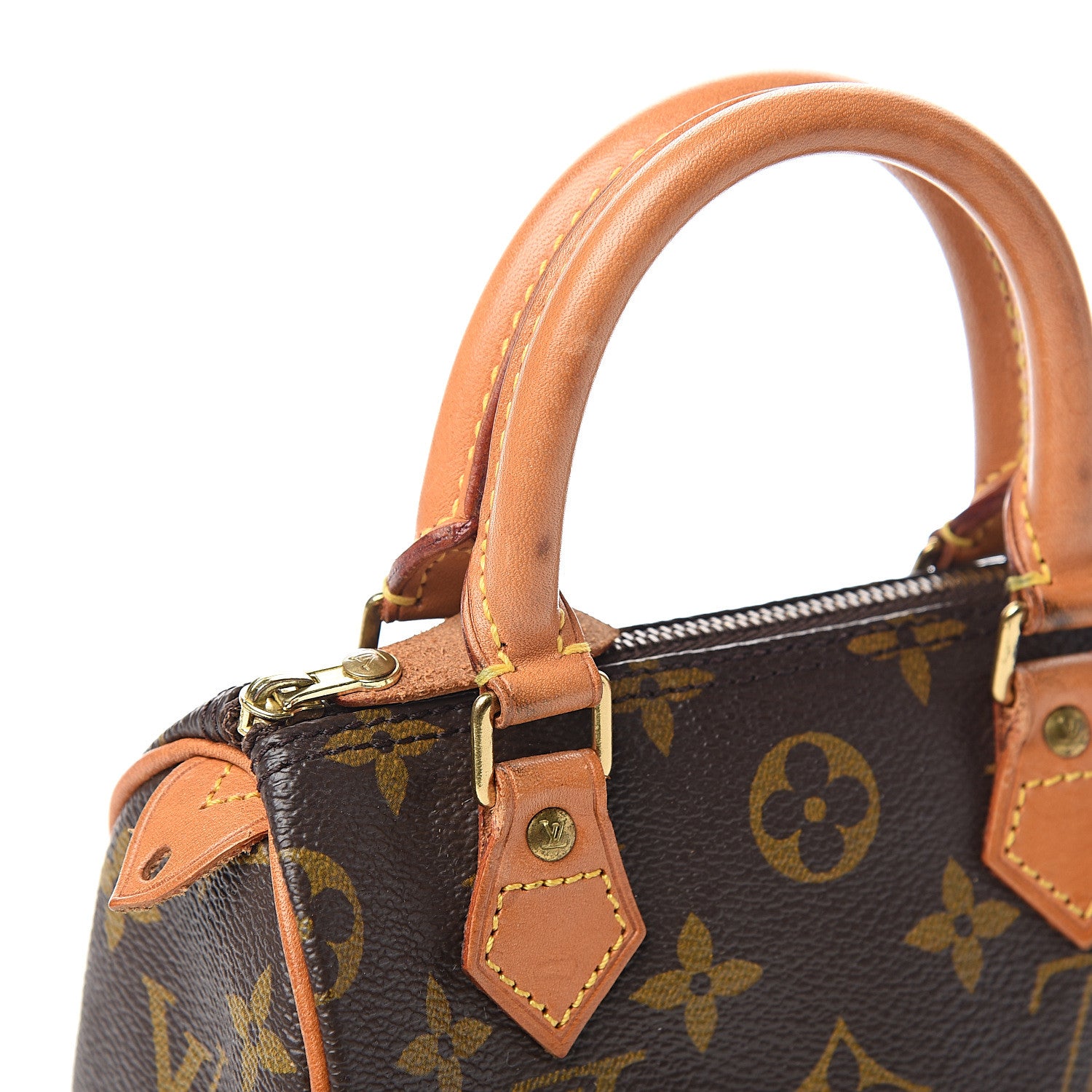 Louis Vuitton Monogram Mini Sac HL Speedy 8 of 9