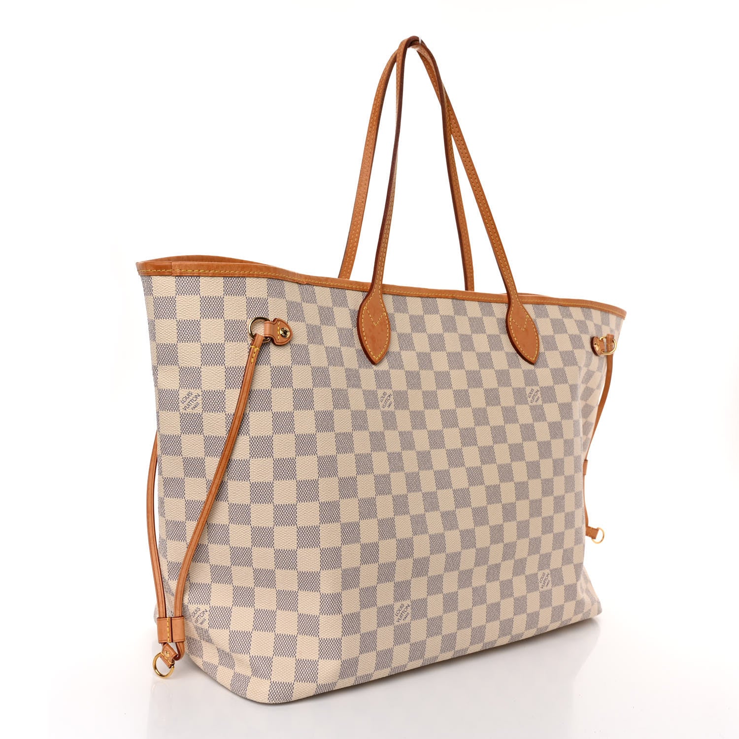 Louis Vuitton Damier Azur Neo Neverfull GM 4 of 10
