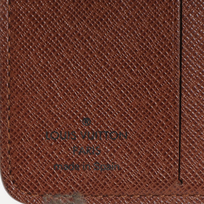 Louis Vuitton Monogram Compact Zippe Zipped Wallet 6 of 7