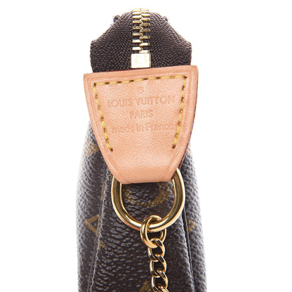 Louis Vuitton Monogram Mini Pochette Accessories 7 of 10