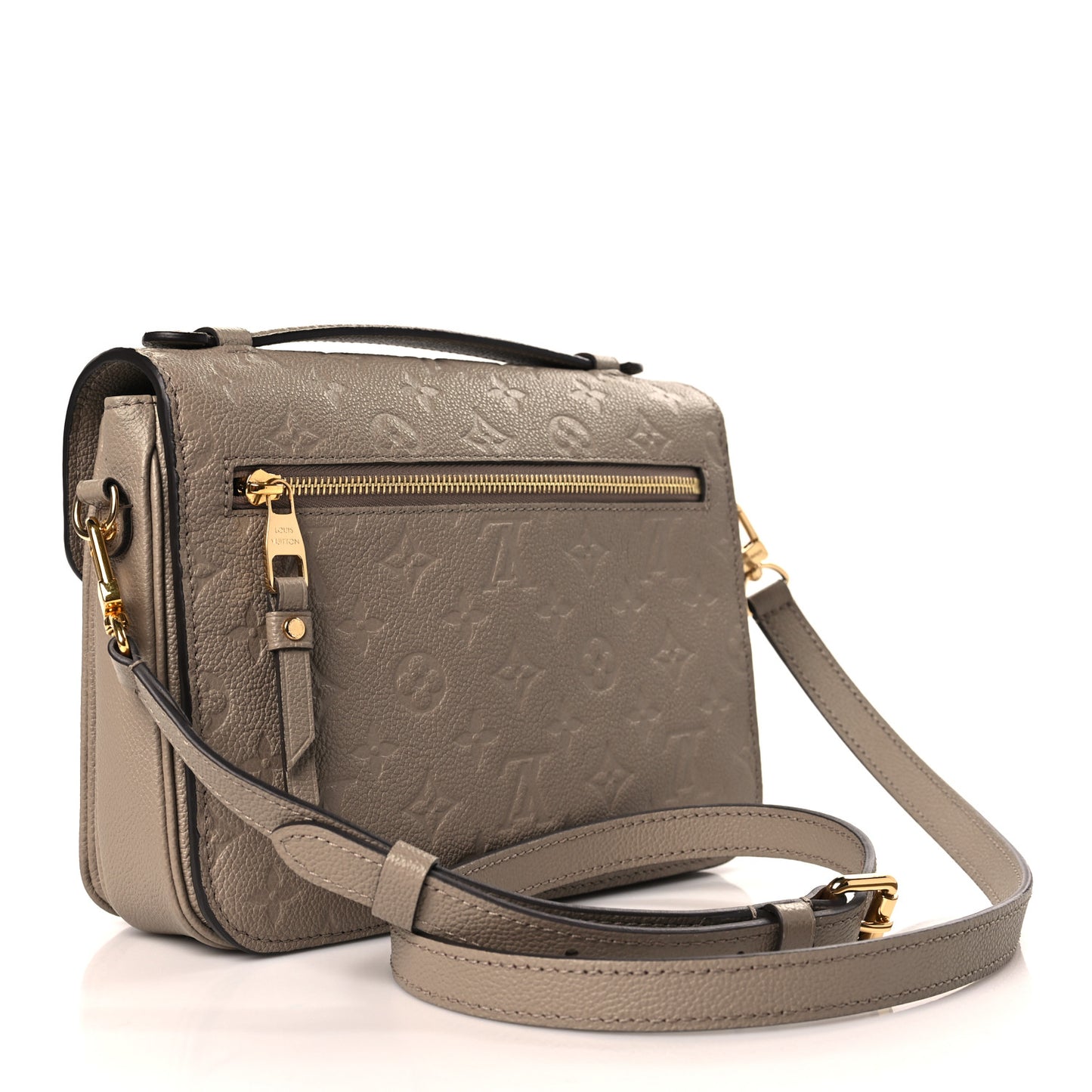 Empreinte Pochette Metis Tourterelle