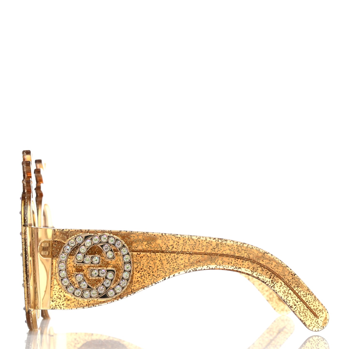 Acetate Pineapple GG0150/S Sunglasses Gold