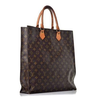 Louis Vuitton Monogram Sac Plat 3 of 9