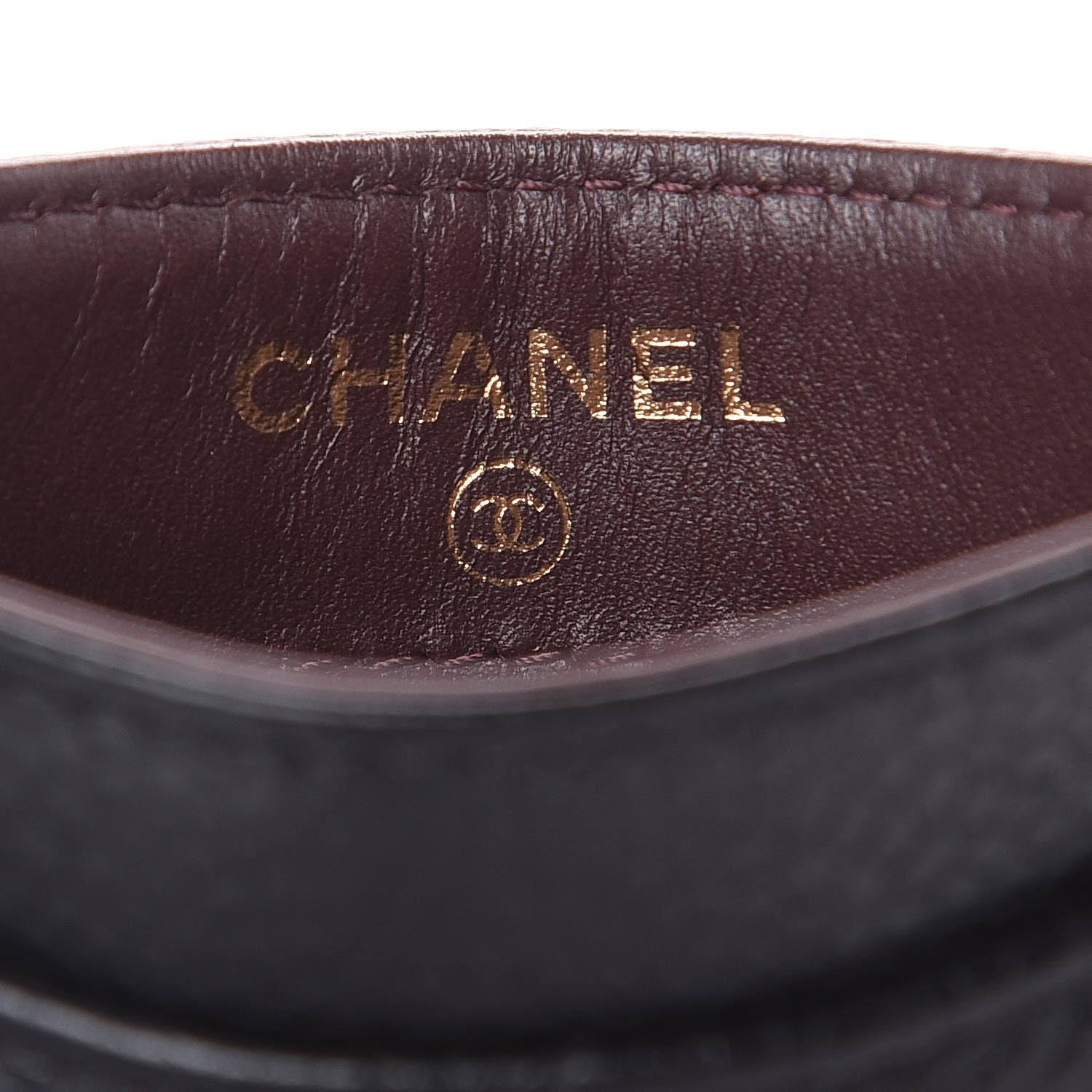 Chanel Caviar Quilted Card Holder Black 6 of 9
