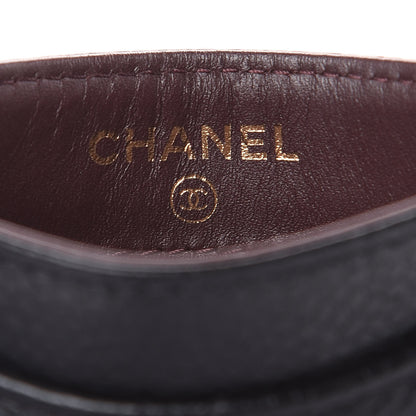 Chanel Caviar Quilted Card Holder Black 6 of 9