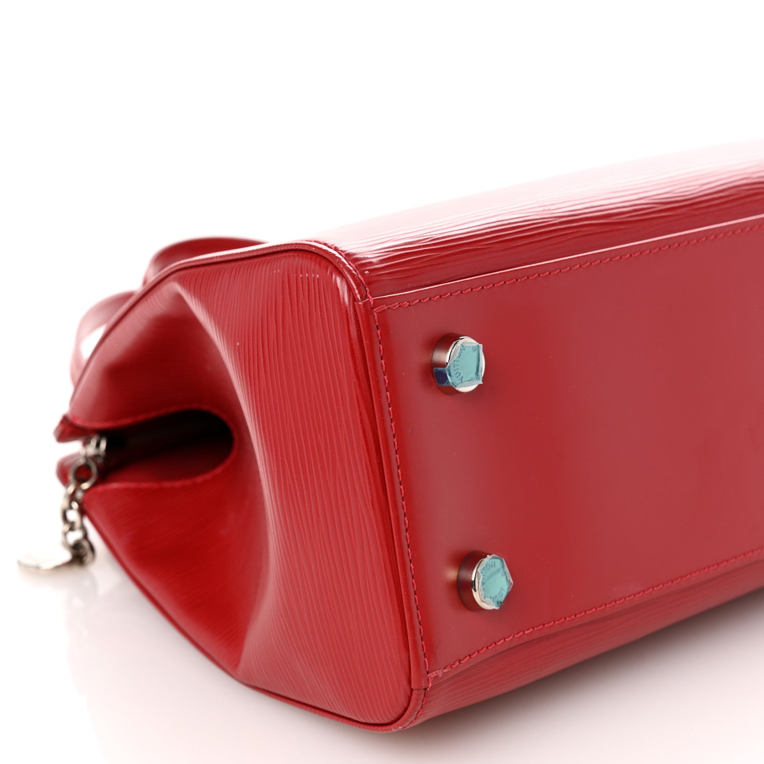 Louis Vuitton Epi Brea MM Carmine 9 of 11