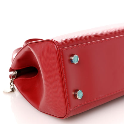 Louis Vuitton Epi Brea MM Carmine 9 of 11