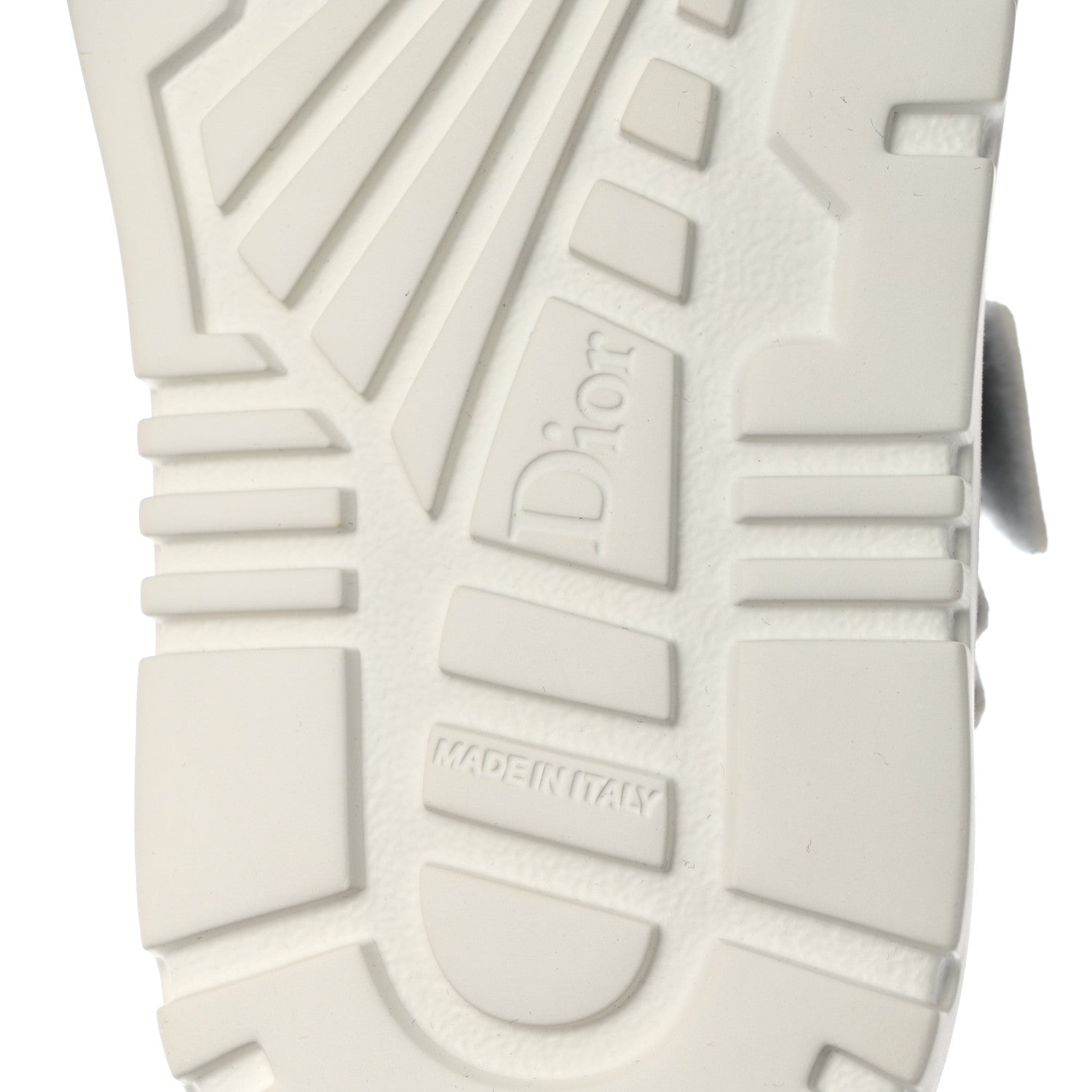 Christian Dior Technical Knit Jute Dioract 10mm Sandals 36 White Black 8 of 9
