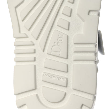 Christian Dior Technical Knit Jute Dioract 10mm Sandals 36 White Black 8 of 9