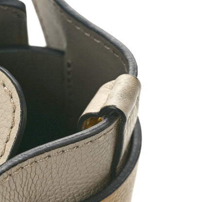 Burberry Soft Grain Calfskin Small Belt Bag Limestone Yellow 10 of 10