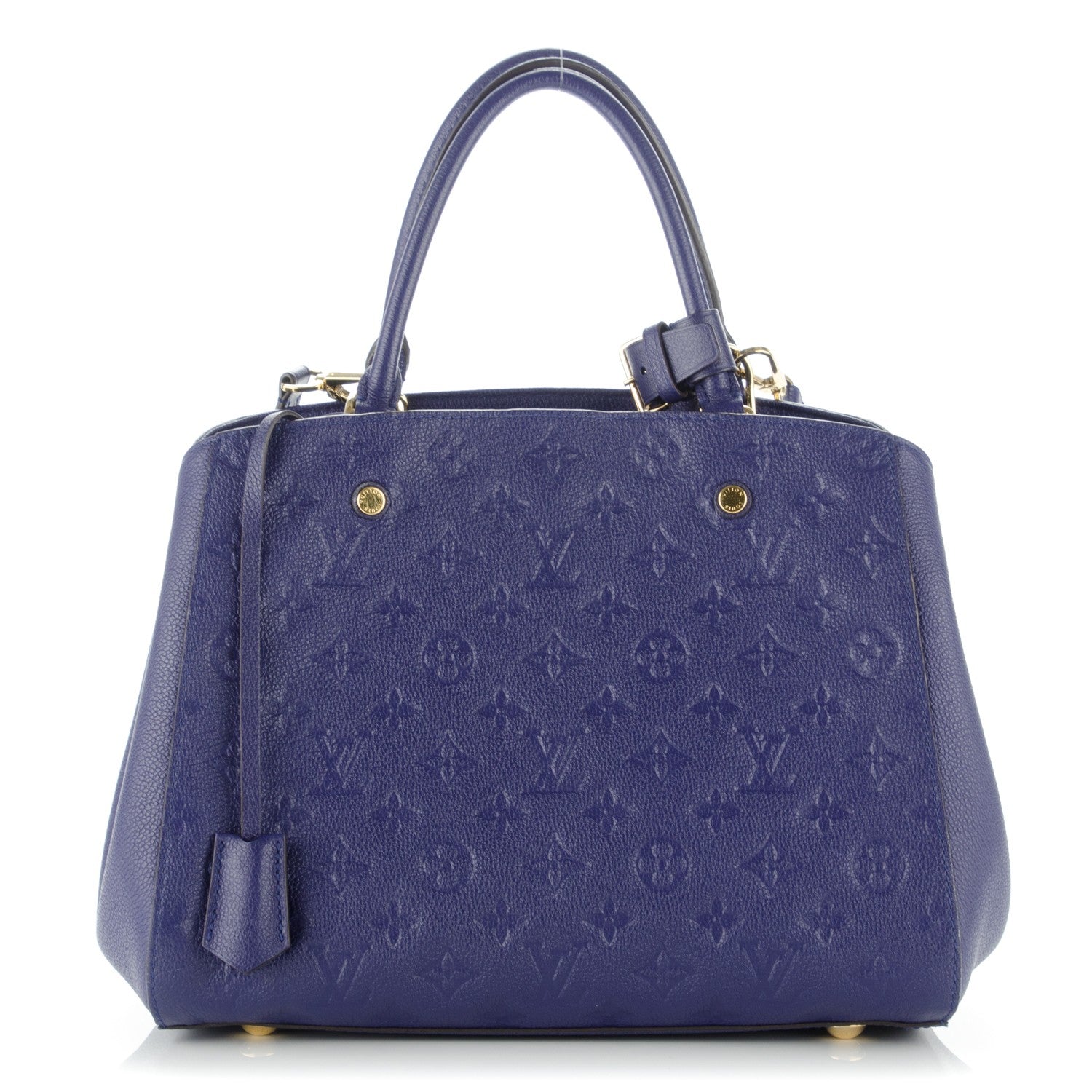 Louis Vuitton Empreinte Montaigne MM Iris 1 of 7
