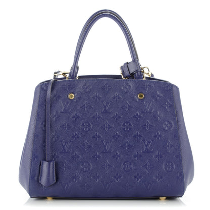 Louis Vuitton Empreinte Montaigne MM Iris 1 of 7