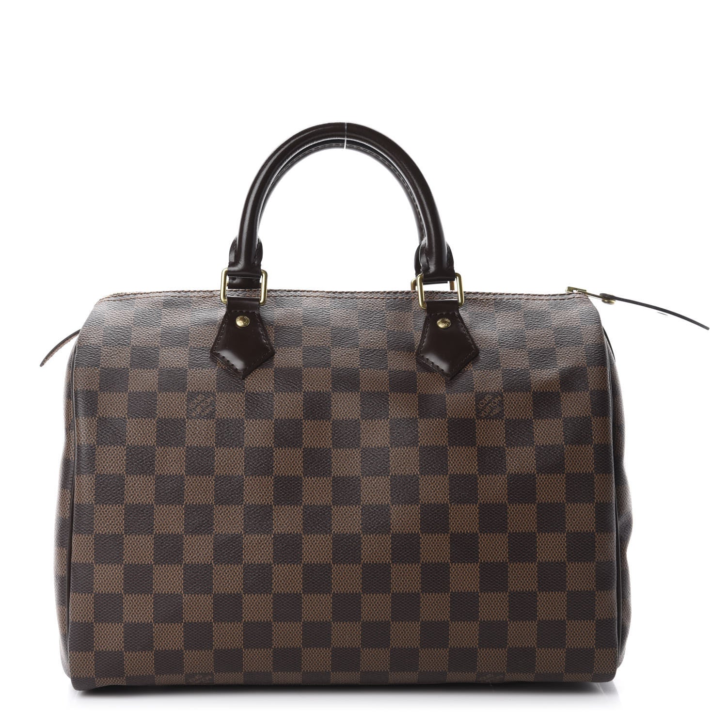 Louis Vuitton Damier Ebene Speedy 30 1 of 10