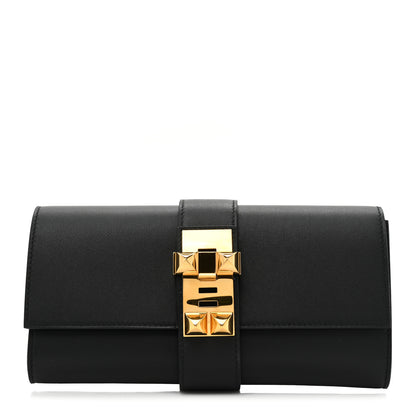 Hermes Swift Medor 23 Clutch Black 1 of 10