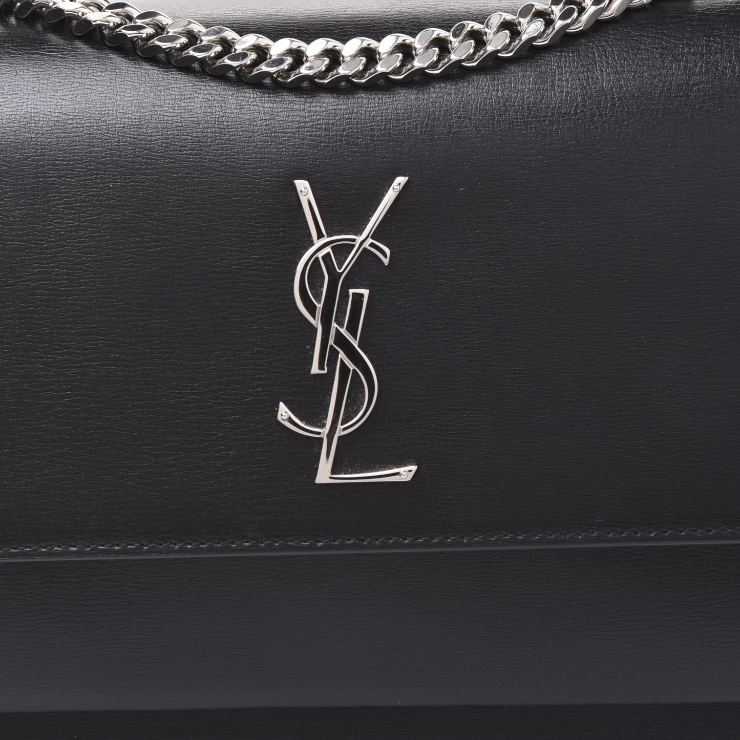 Calfskin Medium Monogram Sunset Black
