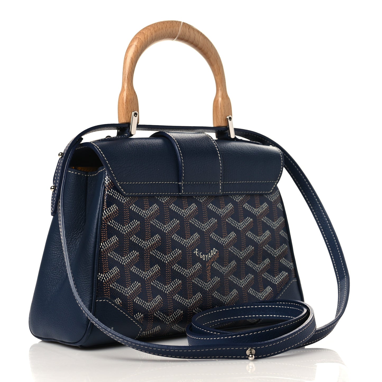 Goyardine Saigon Mini Navy