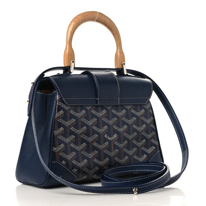 Goyard Goyardine Saigon Mini Navy 2 of 9