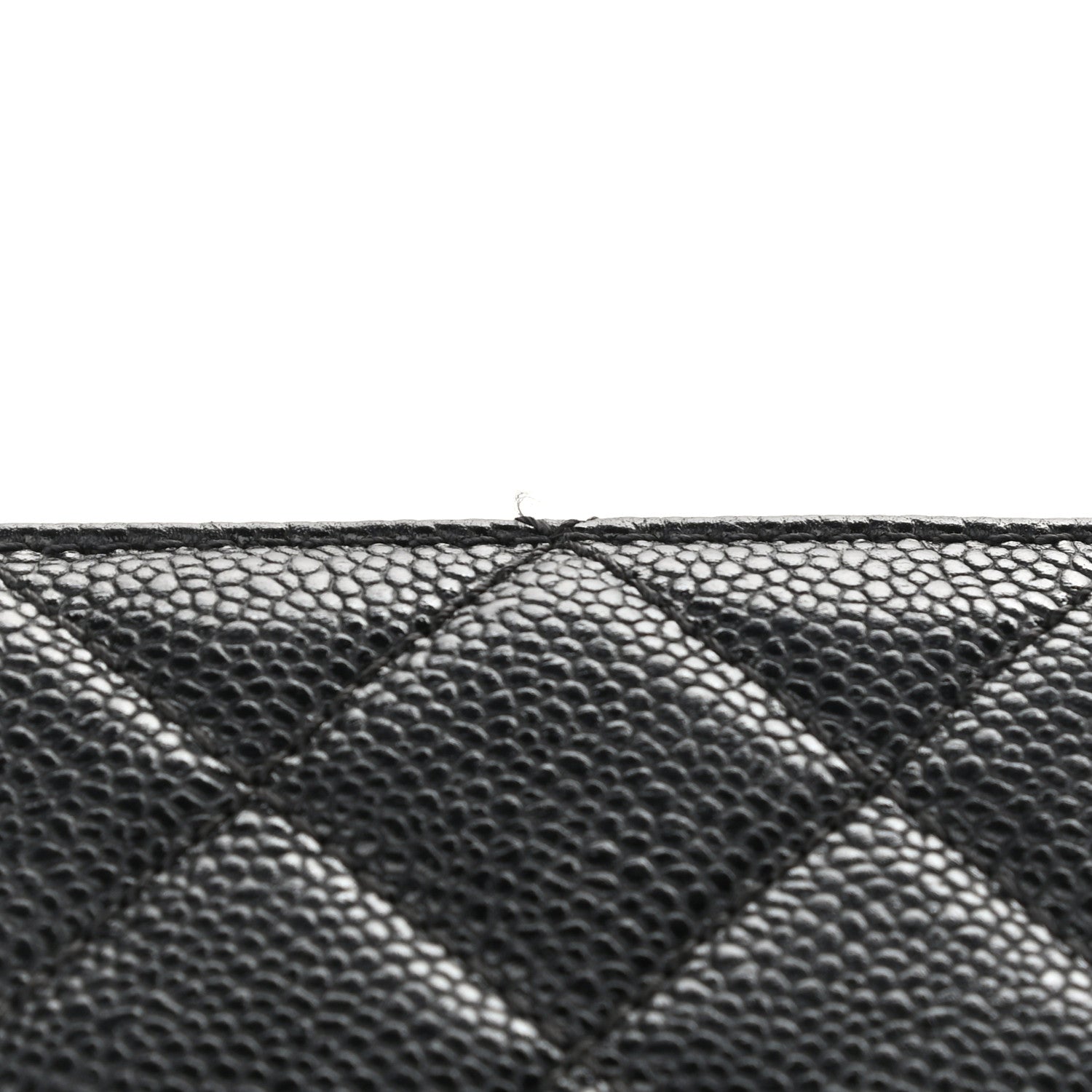 Chanel Caviar Quilted Grand Shopping Tote GST Black 6 of 13