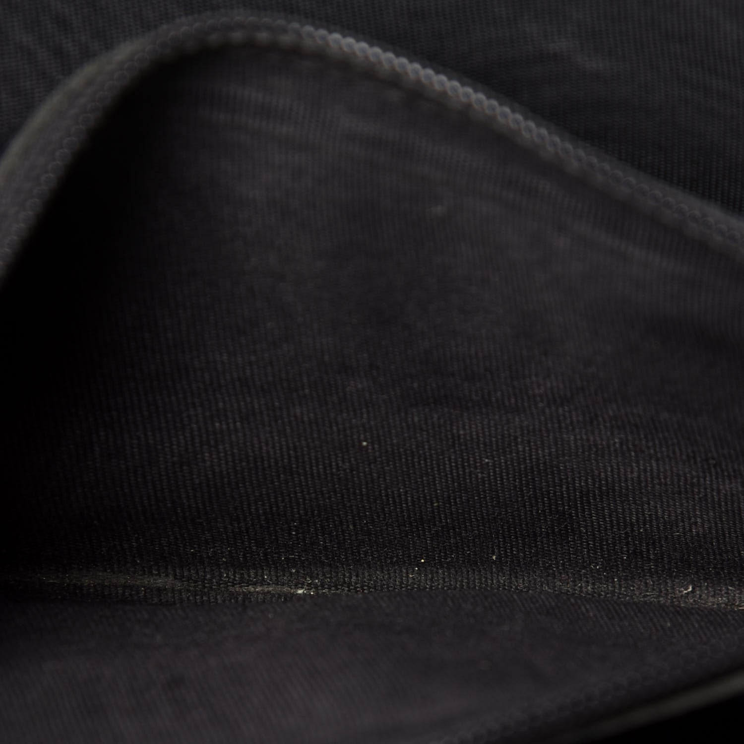 Saint Laurent Buffalo Muse Zip Around Wallet Black 12 of 12