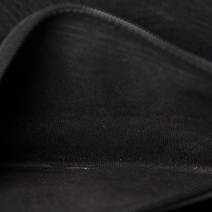 Saint Laurent Buffalo Muse Zip Around Wallet Black 12 of 12