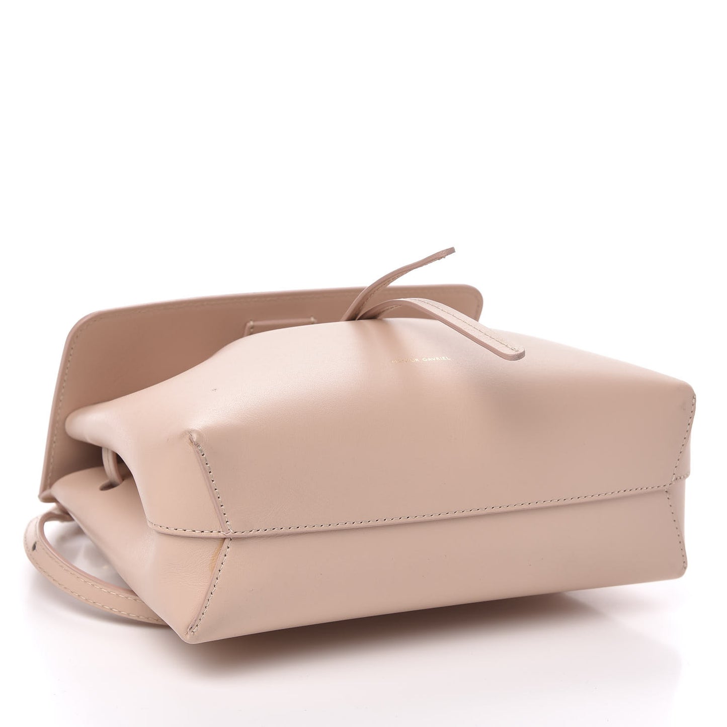 Calfskin Mini Mini Lady Bag Rosa