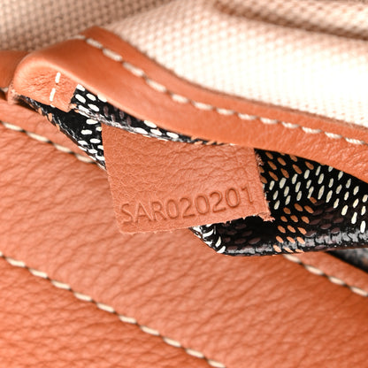 Goyard Goyardine Rouette PM Black Gold 7 of 9