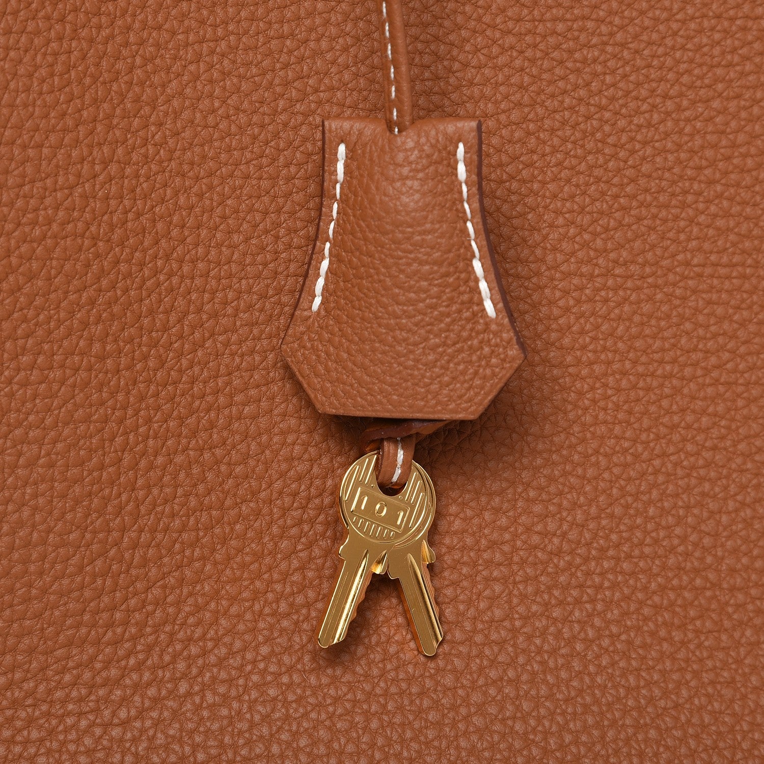 Hermes Togo Kelly Retourne 40 Gold 32 of 36