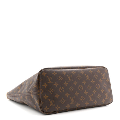 Louis Vuitton Monogram Neverfull MM 3 of 10