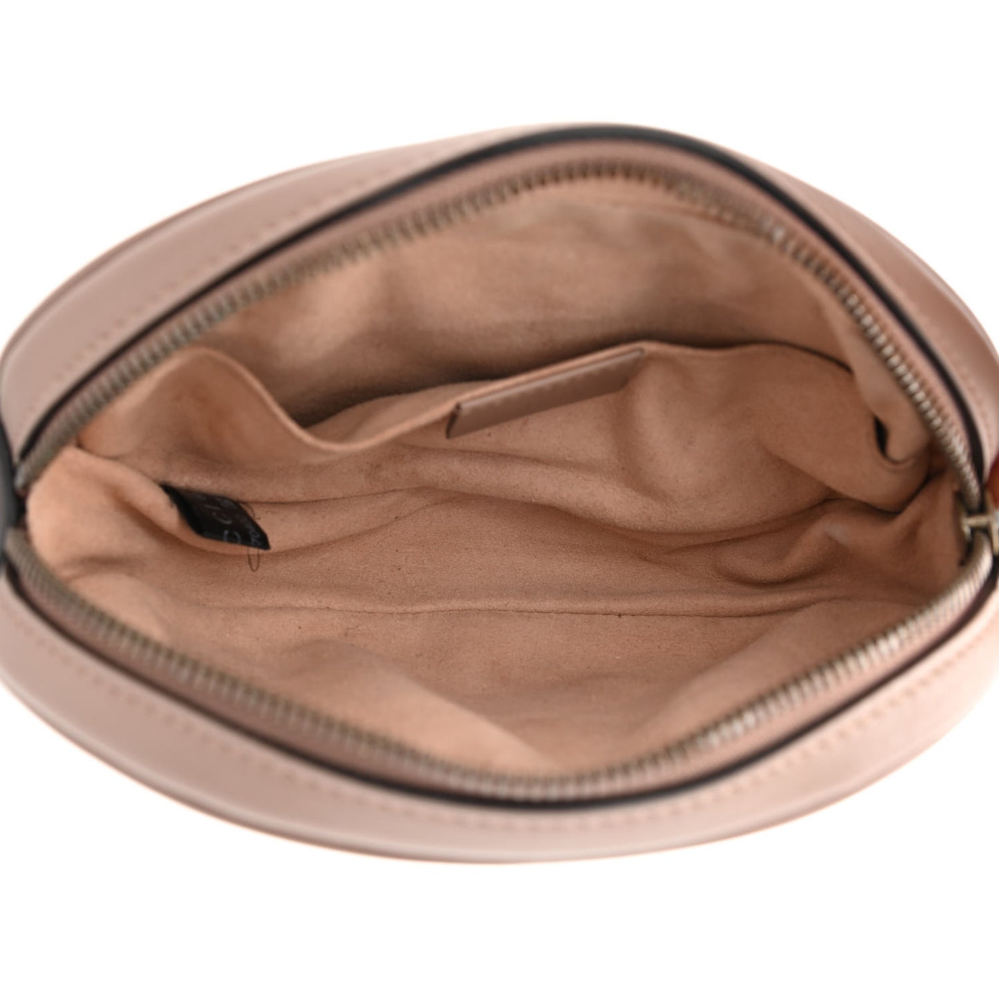 Calfskin Matelasse GG Marmont Belt Bag 95 38 Porcelain Rose