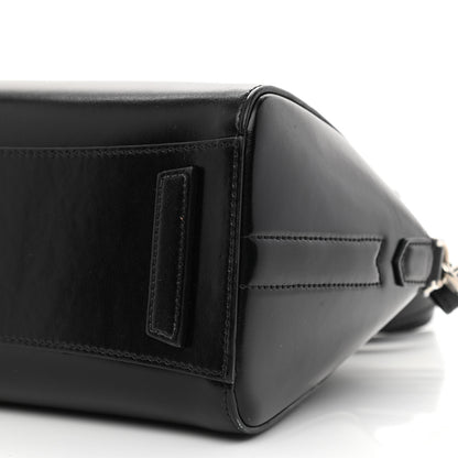 Givenchy Shiny Lord Calfskin Mini Antigona Black 10 of 14