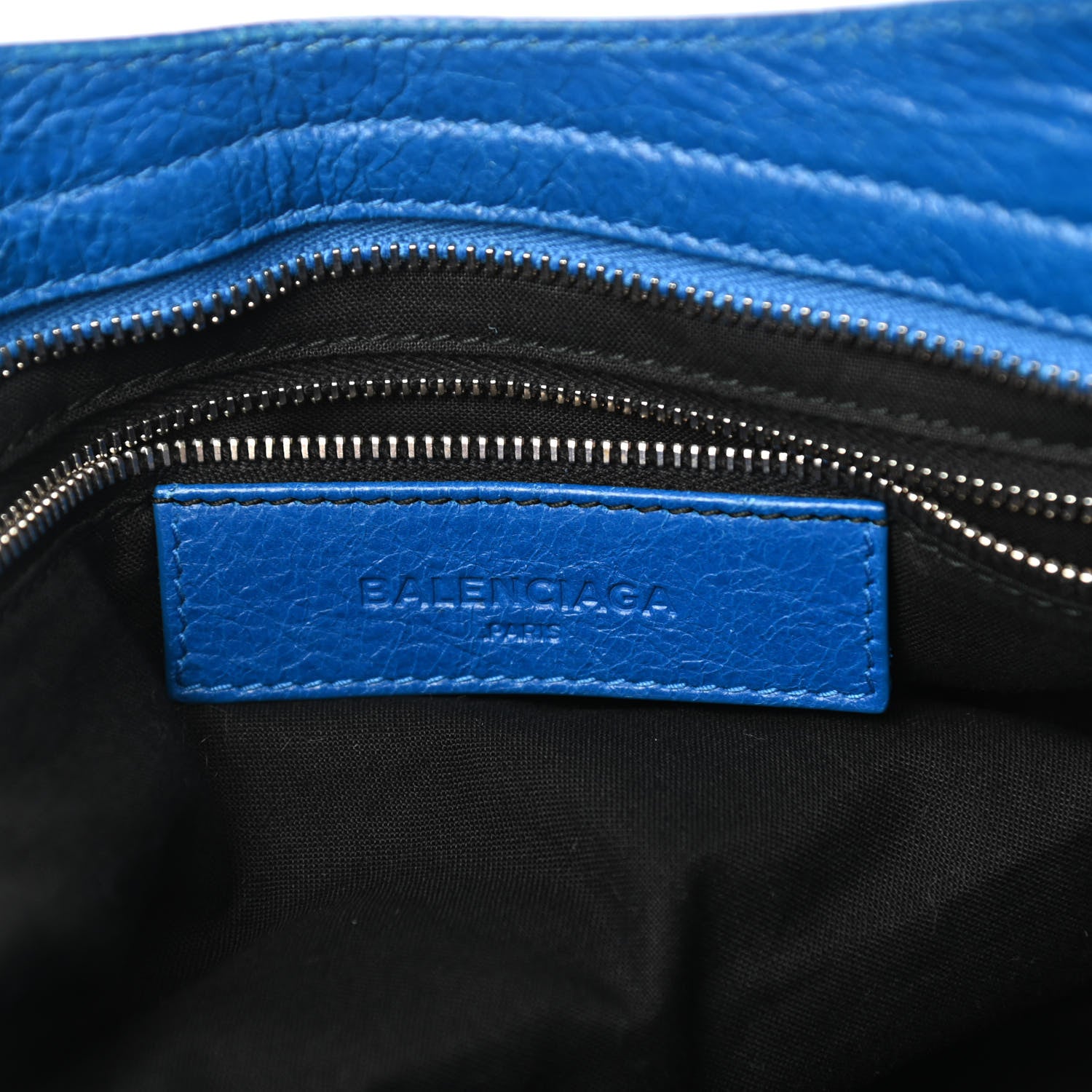 Balenciaga Agneau Giant 12 Silver Hardware City Bleu Lazuli 7 of 11