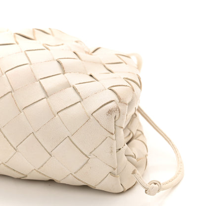 Bottega Veneta Nappa Intrecciato The Mini Pouch Chalk 12 of 14