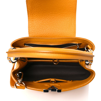 Louis Vuitton Taurillon Capucines BB Tournesol 4 of 8