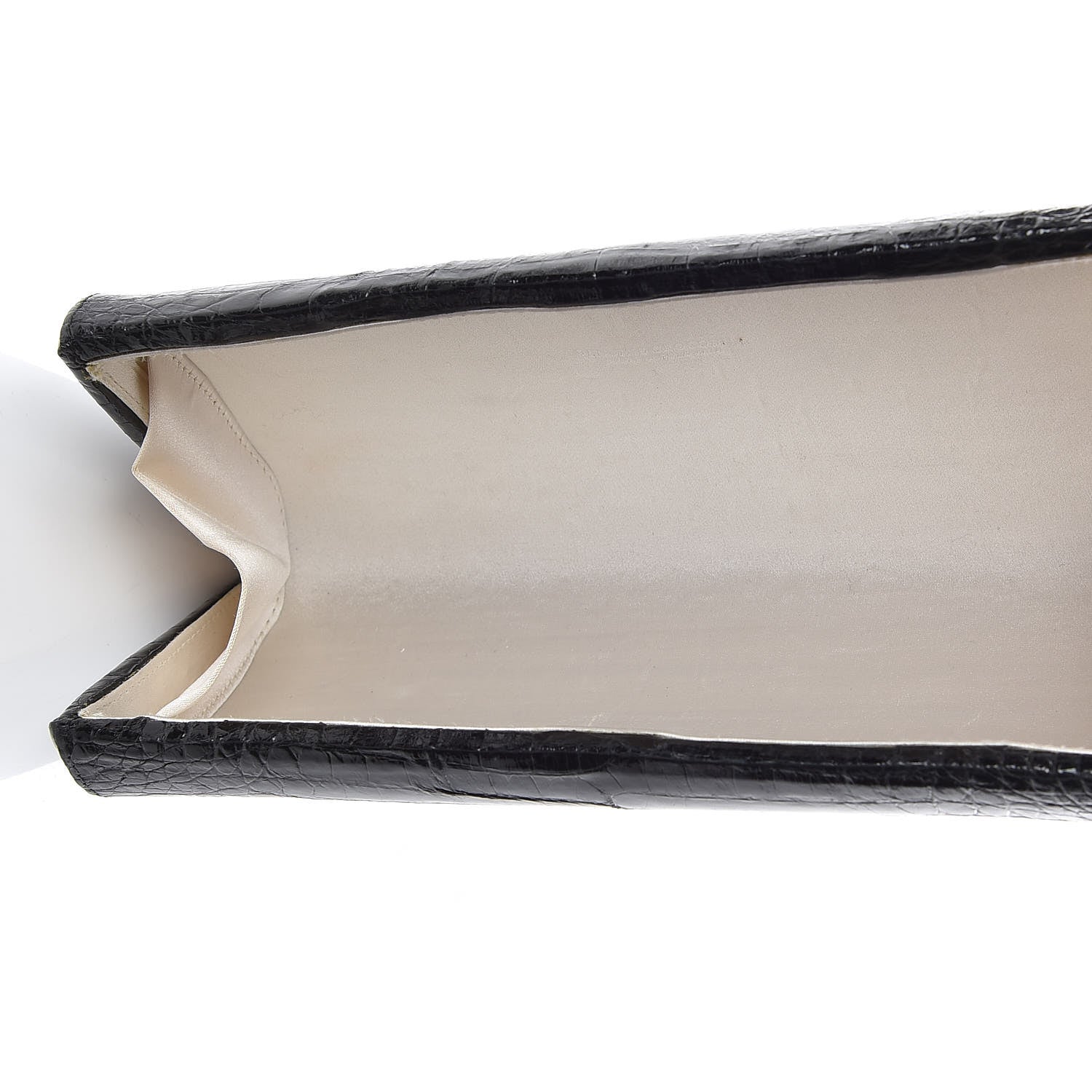 Nancy Gonzalez Crocodile Clutch Black 5 of 12