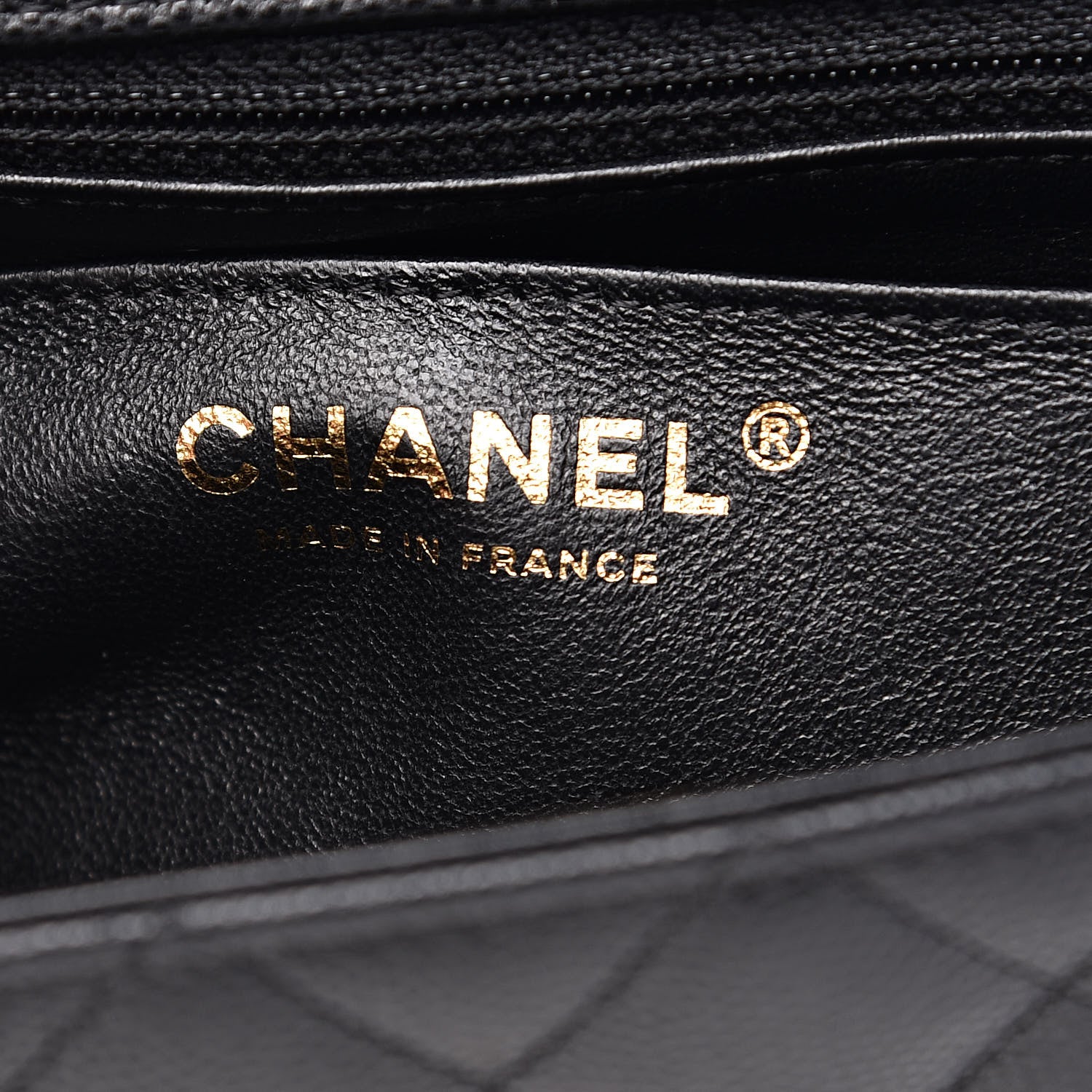Chanel Caviar Quilted Mini Rectangular Flap Black 6 of 12