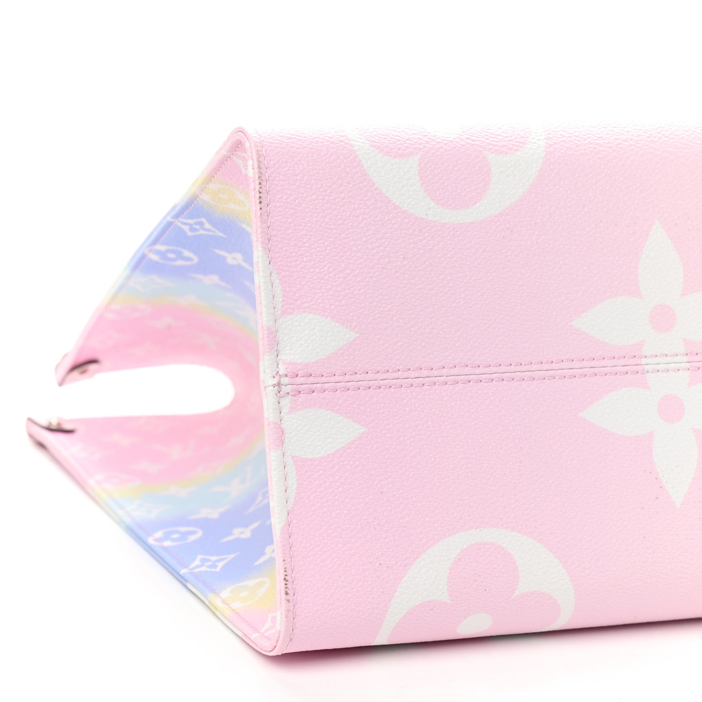 Monogram Escale Portofino Onthego GM Pastel