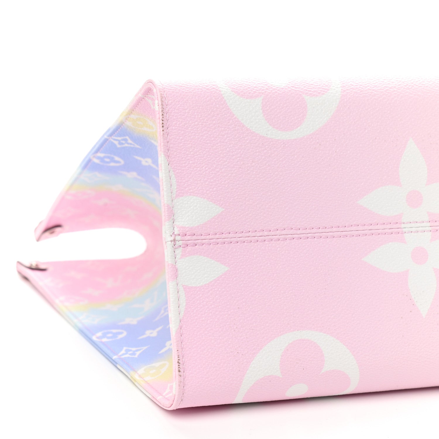 Louis Vuitton Monogram Escale Portofino Onthego GM Pastel 8 of 9