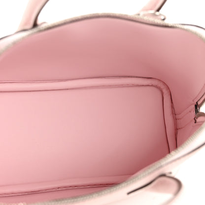 Hermes Chevre Mysore Mini 1923 Bolide Rose Darling 5 of 12