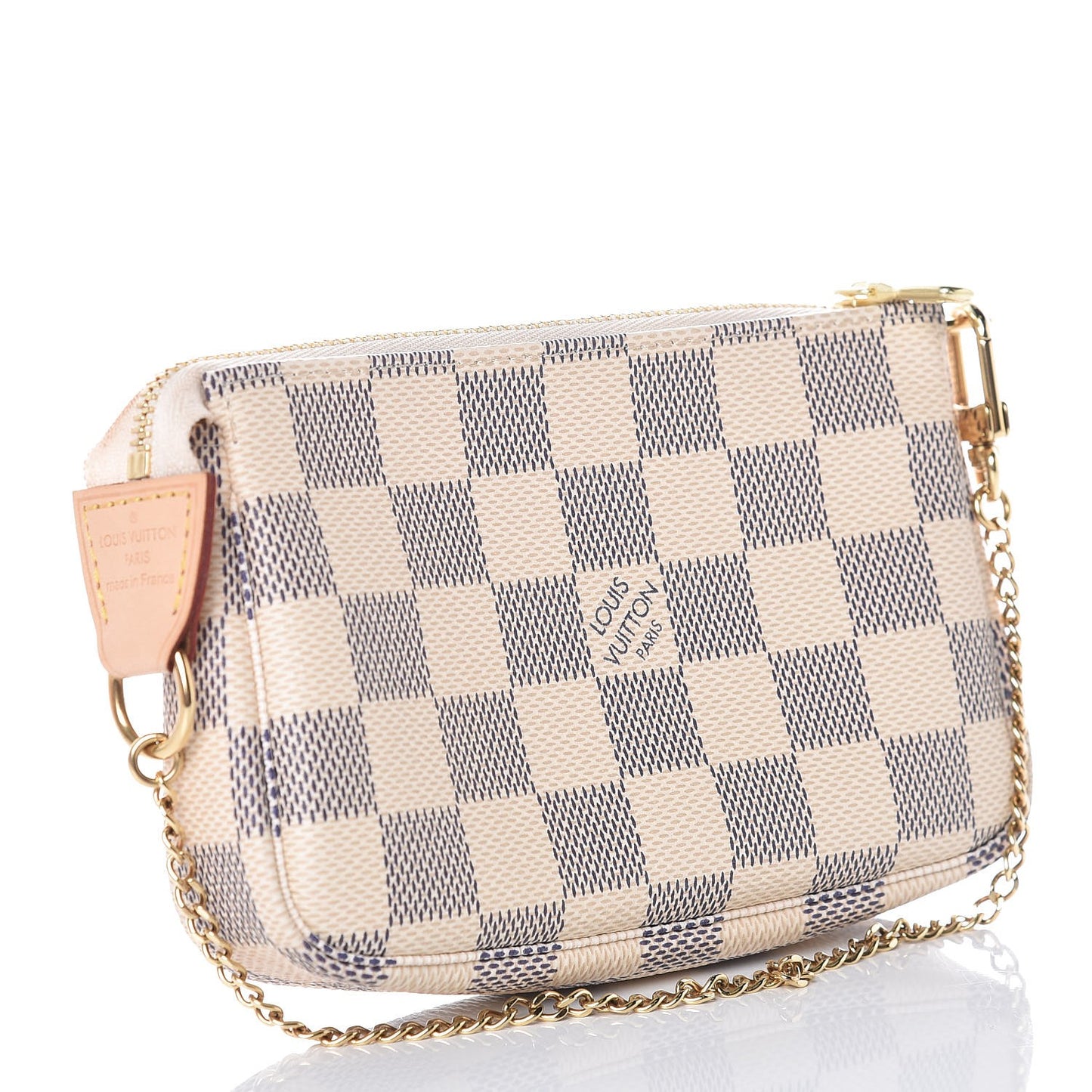 Damier Azur Mini Pochette Accessories