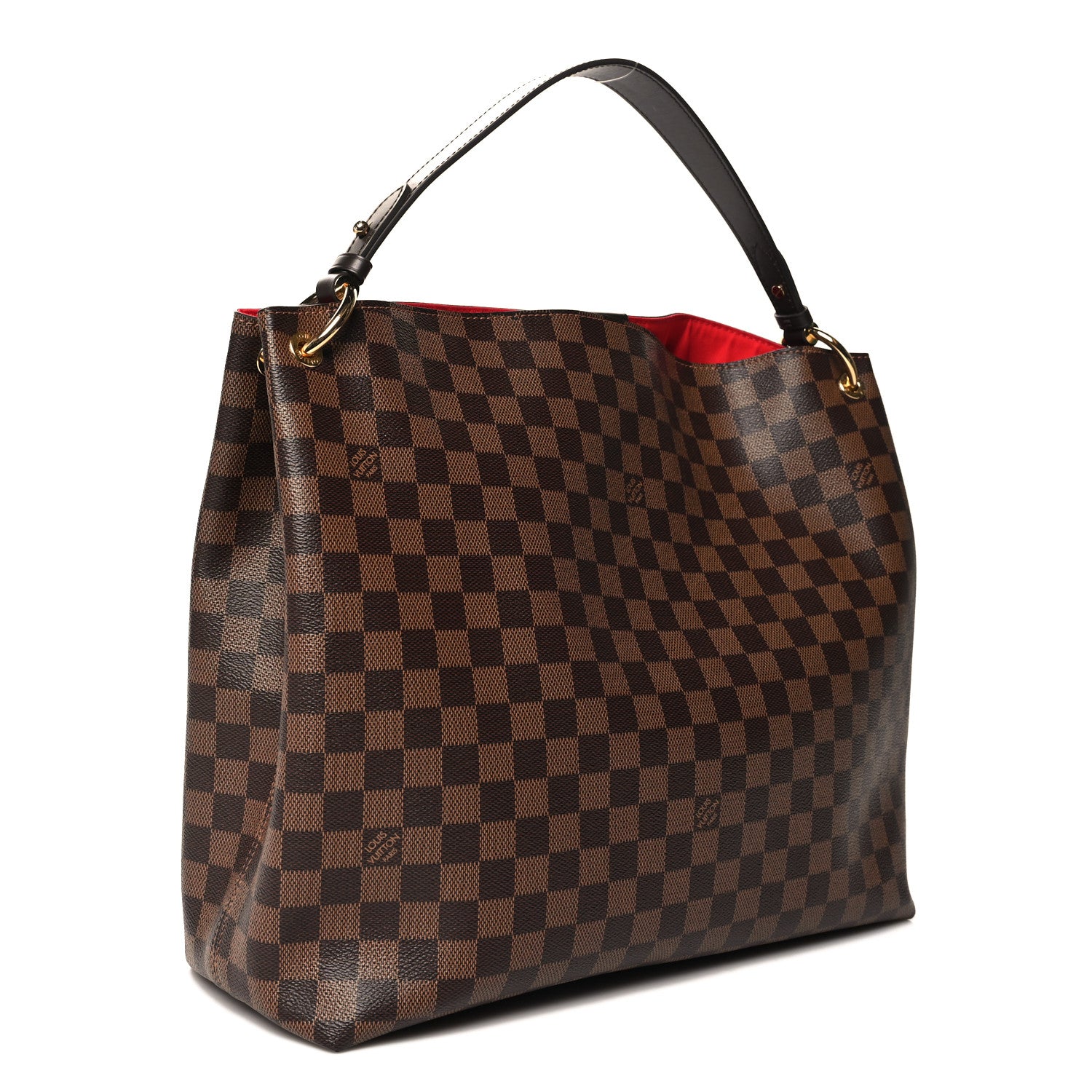 Louis Vuitton Damier Ebene Graceful MM 3 of 10