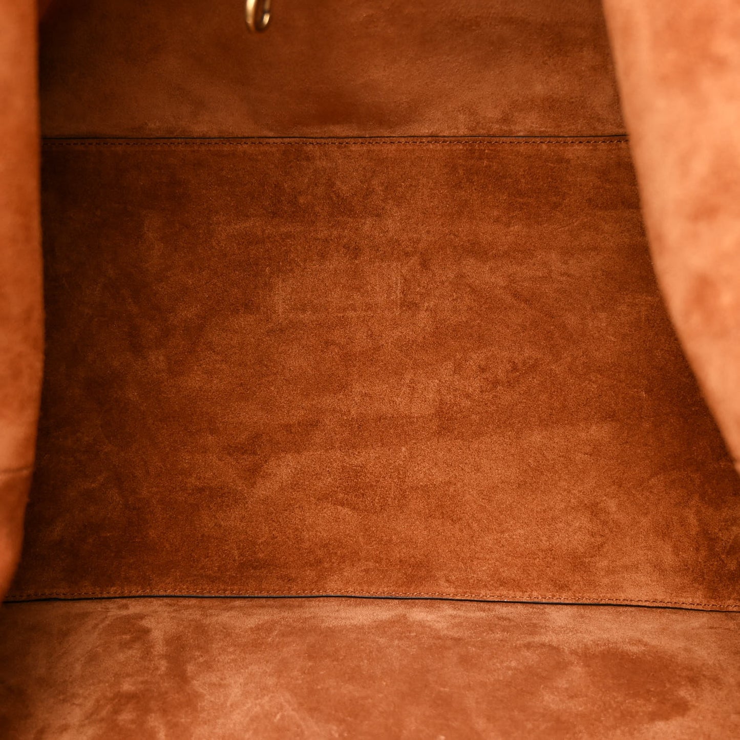 Calfskin Y Tote Brick