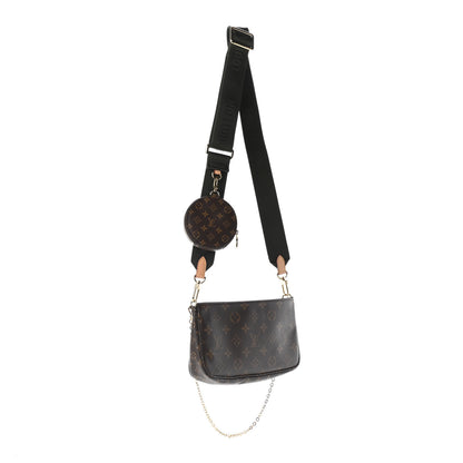 Louis Vuitton Monogram Multi Pochette Accessories Kaki 3 of 8