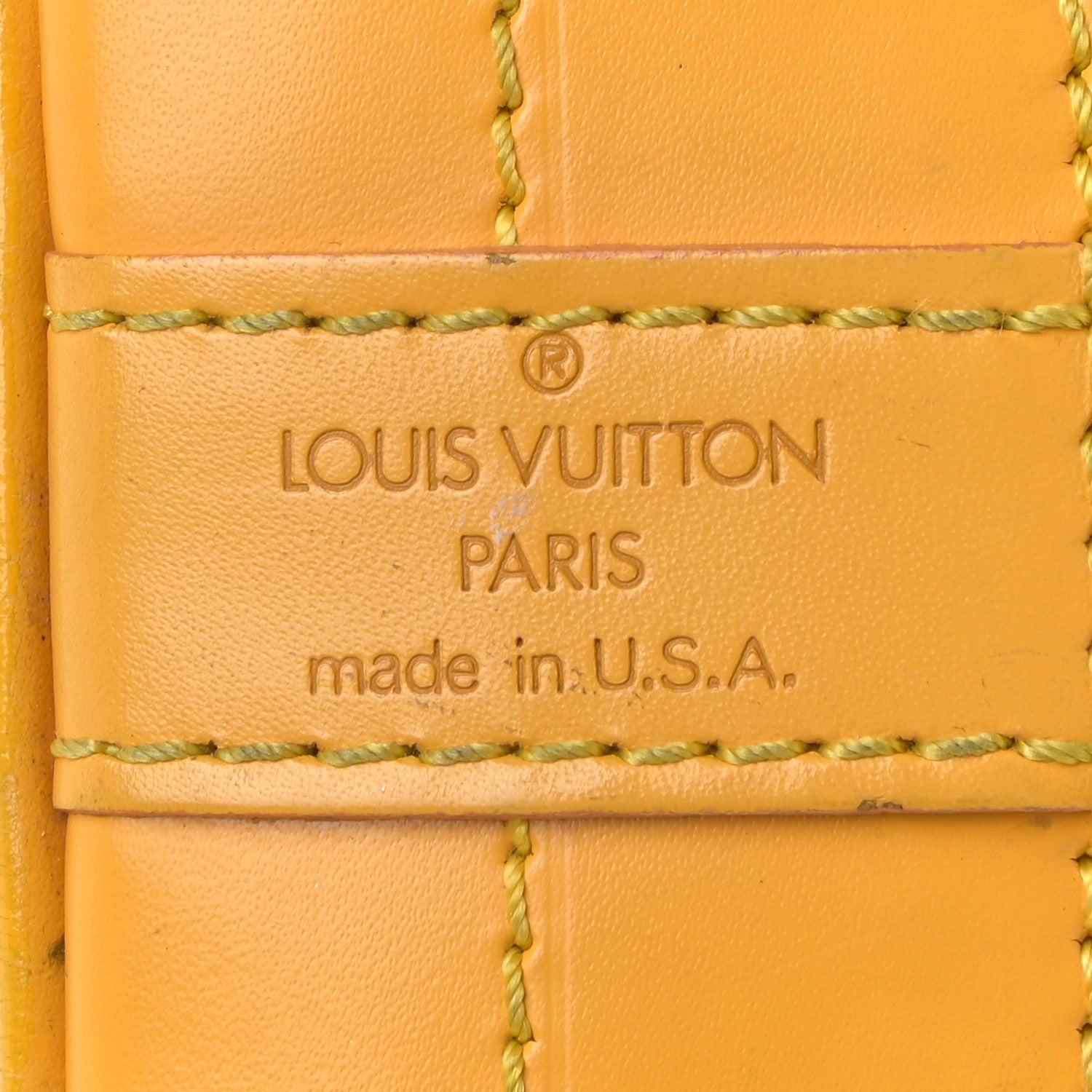 Louis Vuitton Epi Noe Tassil 8 of 25