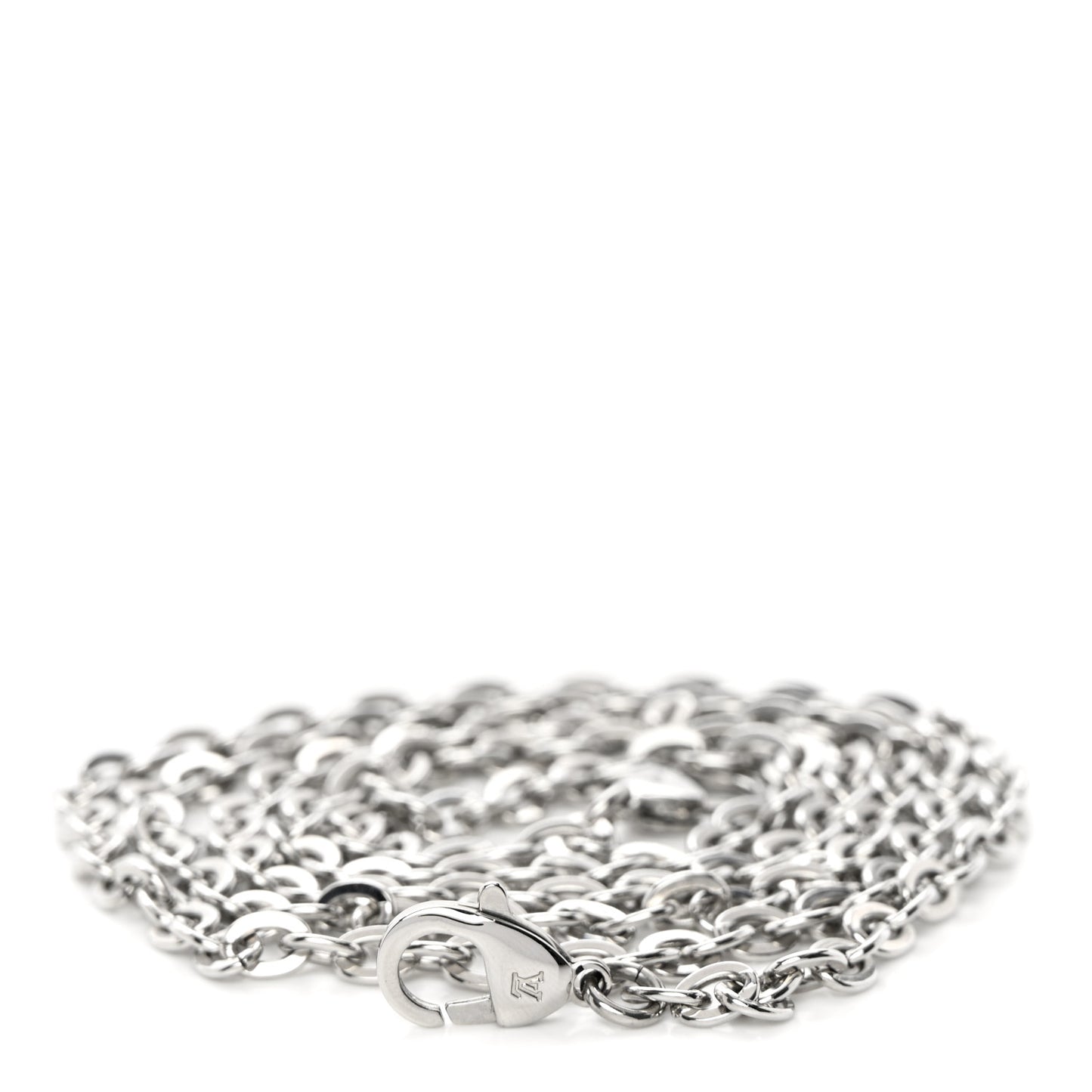 Felicie Chain Long Shoulder Strap Silver