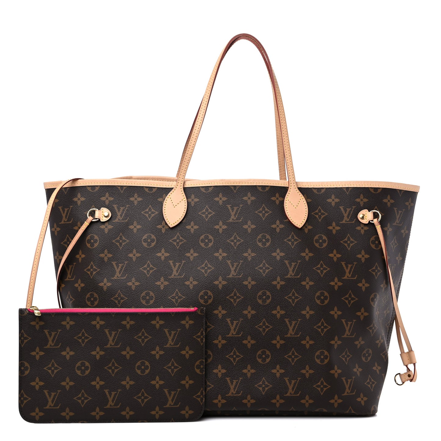 Monogram Neo Neverfull GM Pivoine