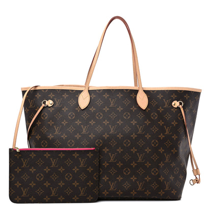 Louis Vuitton Monogram Neo Neverfull GM Pivoine 1 of 12
