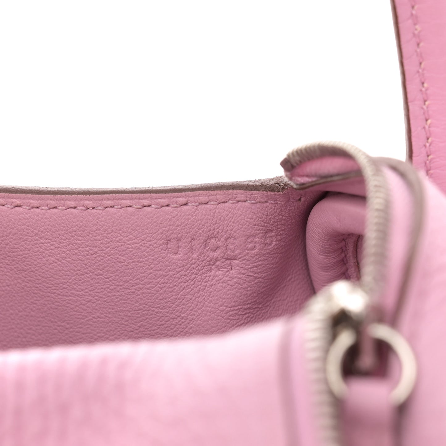 Taurillon Clemence Mini Lindy 20 Mauve Sylvestre