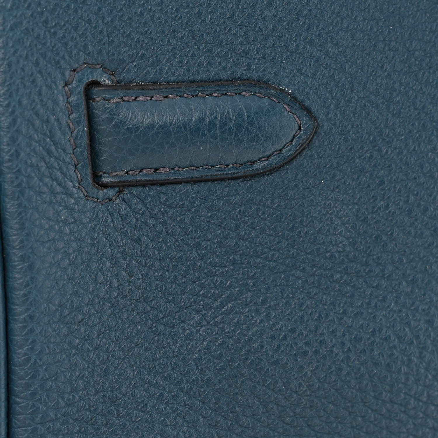 Hermes Togo BIRKIN 35 Bleu de Prusse 11 of 11