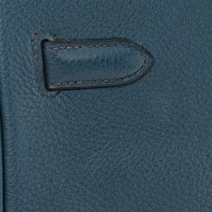 Hermes Togo BIRKIN 35 Bleu de Prusse 11 of 11
