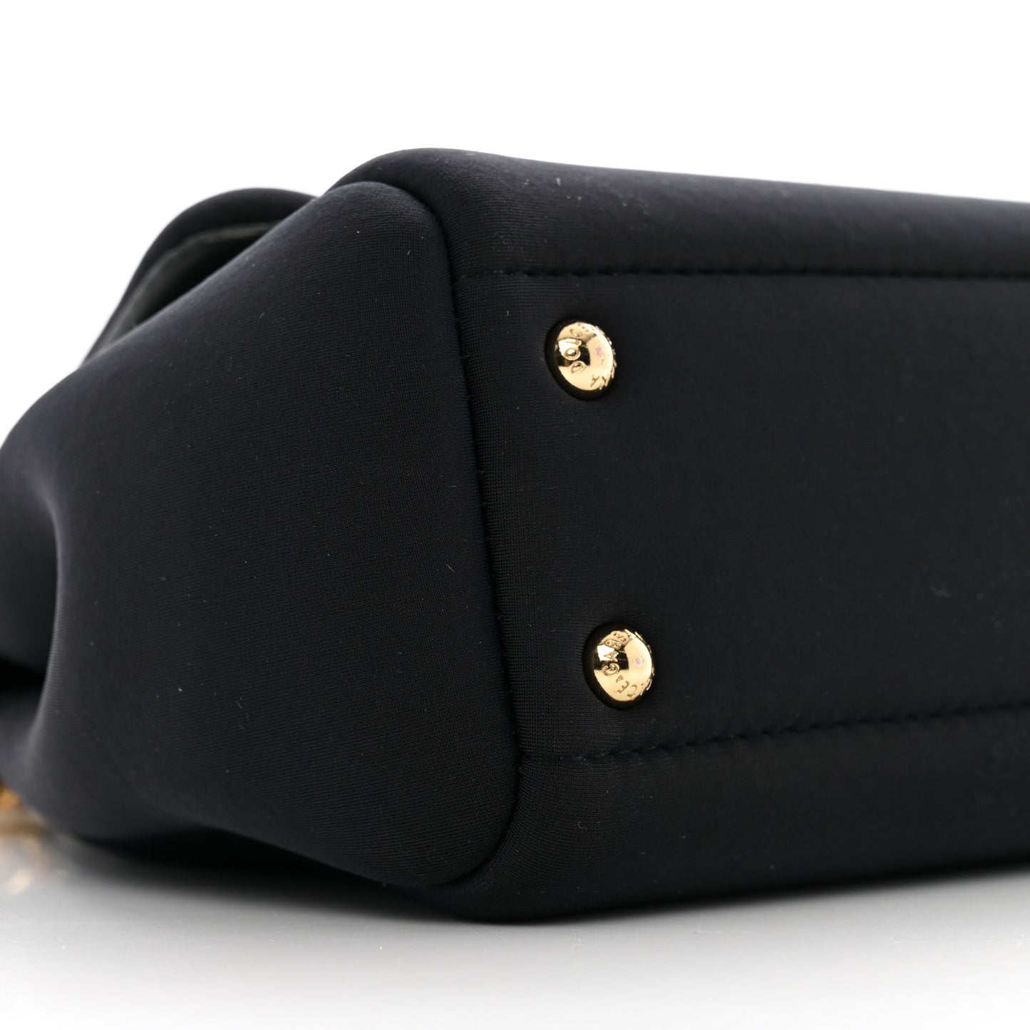 Neoprene Small Miss Sicily Satchel Black